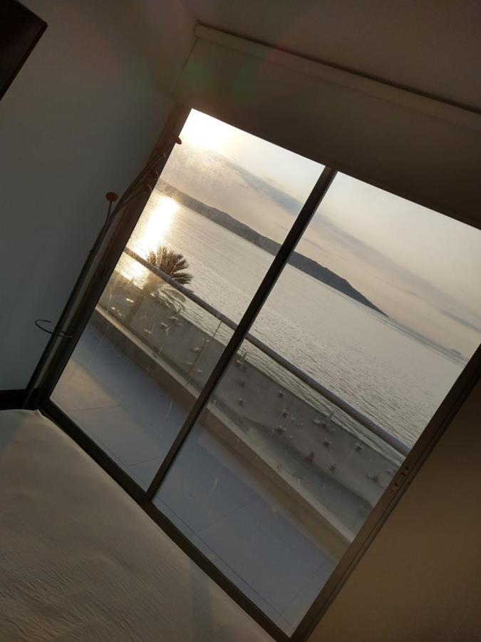 Paracas Penthouse First Line Boardwalk Apartment Bagian luar foto